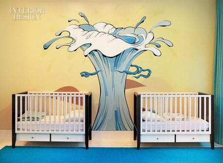 DECO... Ghislaine Viñas Tribeca House.