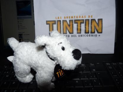 HOY EN MADRID LA PREMIERE  DE TINTIN