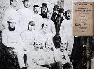 El nacimiento del deporte rey