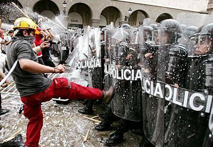 Protestas antiglobalización