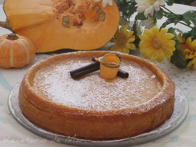 Pastel de calabaza