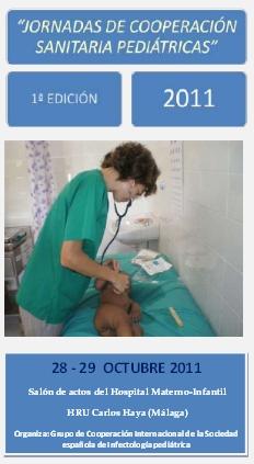 Jornadas de Cooperación Sanitaria Pediátricas
