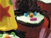 Formando brujas cupcakes!