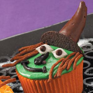 Wicked Witch Magdalenas Receta