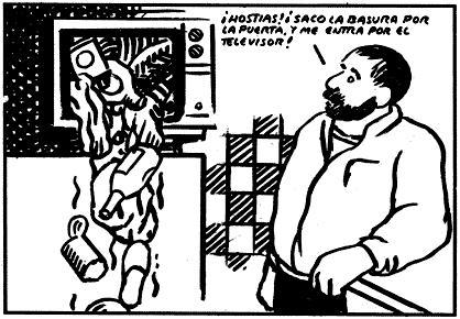 En babia y sin semáforos