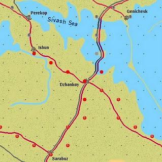 El asalto definitivo de Manstein en el Istmo de Perekop - 26/10/1941.