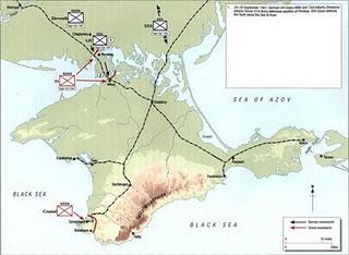 El asalto definitivo de Manstein en el Istmo de Perekop - 26/10/1941.