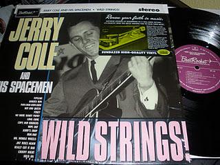 Jerry Cole and His Spacemen Wild Strings! (2001)