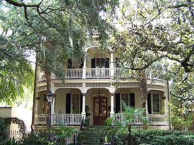 Savannah Houses