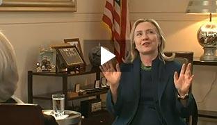 Hillary Clinton dice, sin enjuagarse la boca, aquello de “vini, vidi, vinci”.
