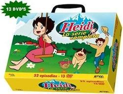 Nueva edición de la serie de TV de Heidi