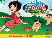 Nueva edición serie Heidi