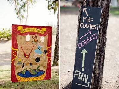 Una boda inspirada en el circo Una boda inspirada en el circo