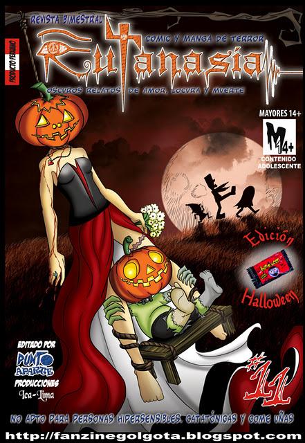 Ya salió Eutanasia nº 11 edición Halloween ( octubre 2011)