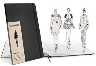 Colección Sketchbook Fashionary