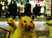 Nueva performance japonesa cazar ratas para disecarlas apariencia Pikachu