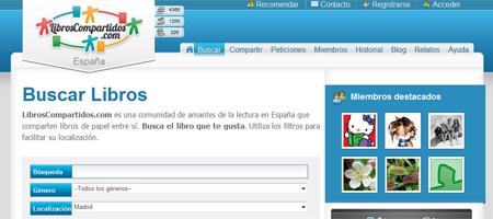 Un nuevo portal de intercambio de libros