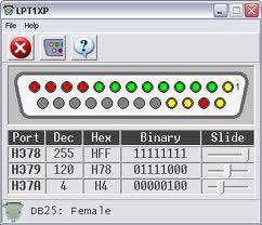 Cómo hacer un monitor para puertos paralelos Software Control8