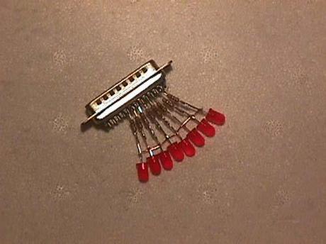 Cómo hacer un monitor para puertos paralelos monitor de puertos paralelos