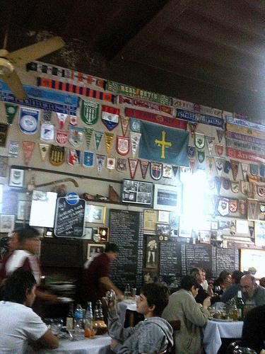 Un ambiente único, un local único, El Obrero en la República Independiente de La Boca