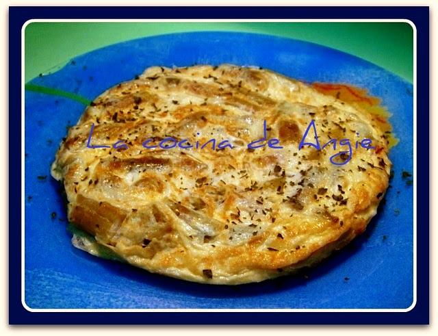 TORTILLA DE ESPÁRRAGOS