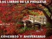 Concurso Aniversario blog "Los libros princesa