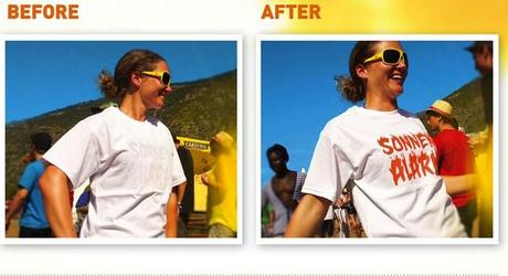 Playeras con alarma solar