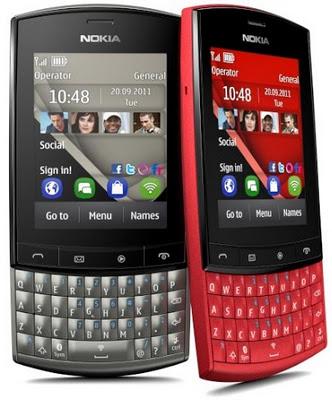 Nokia Asha 303, móvil de gama de entrada potente