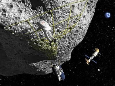 NEEMO: Misión humana sobre la superficie de un asteroide