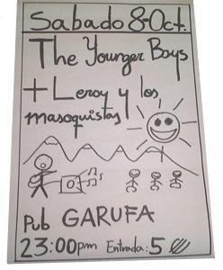 Emergentes… The Younger Boys