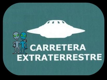 ¡Atención! 'Universo paralelo' extraterrestres en una carretera rusa.