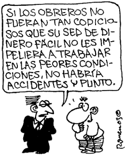 Más accidentes laborales: una lacra que no cesa