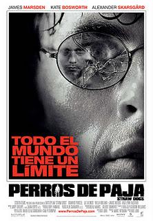 Perros de paja (Straw Dogs) poster y trailer en español