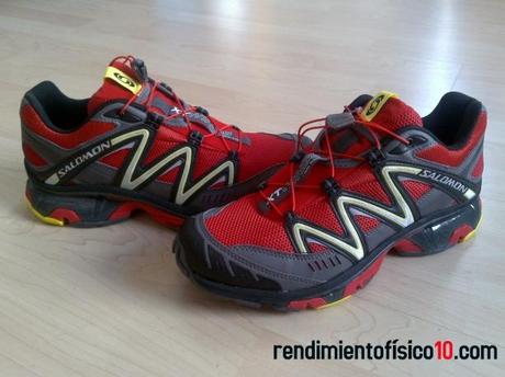 xt wing 2 antes Banco de pruebas, Salomon XT Wing 2