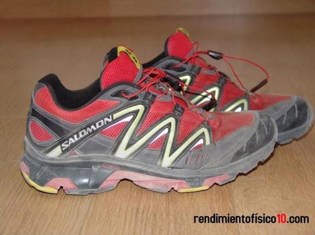 xt wing 2 despues Banco de pruebas, Salomon XT Wing 2