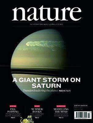 Tormenta gigante de Saturno