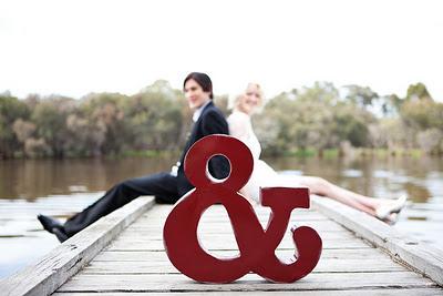 Una boda real... ¡llena de amor!