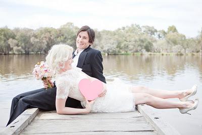 Una boda real... ¡llena de amor!