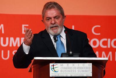 Lula, en favor de una alianza entre Pemex y Petrobras