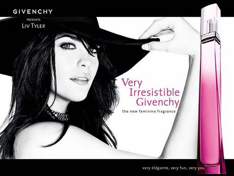 LA NUEVA FRAGANCIA GIVENCHY CON THREAD 2011