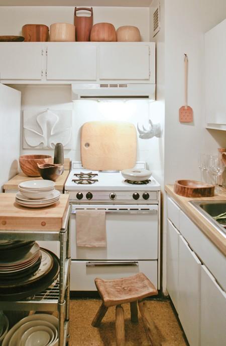 El estilo retro de la casa del diseñador Brad Ford