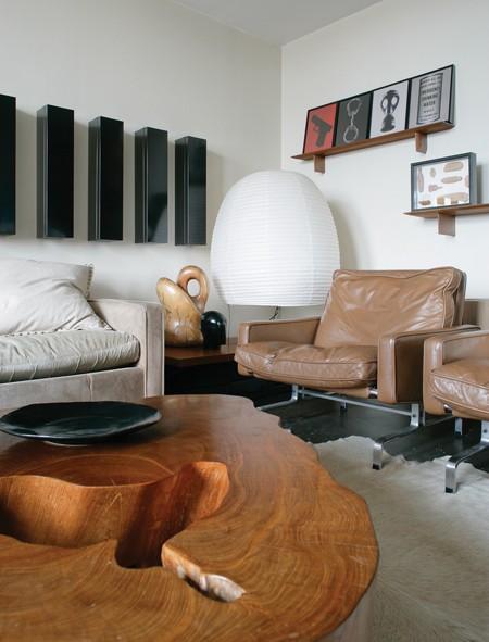 El estilo retro de la casa del diseñador Brad Ford