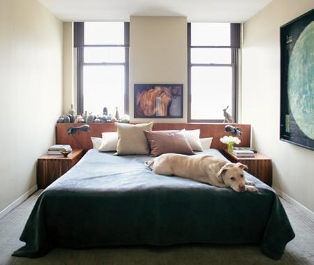 El estilo retro de la casa del diseñador Brad Ford