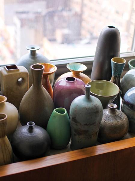 El estilo retro de la casa del diseñador Brad Ford