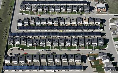 Comparar el rendimiento de nuestra instalación de energía solar con la de los vecinos