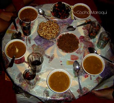 Harira Tchicha del Atlas (versionada)