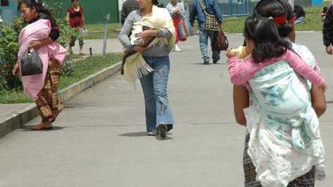 Población crece y perpetúa pobreza en el país, según la ONU