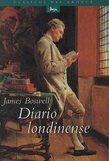 Diario londinense, de James Boswell