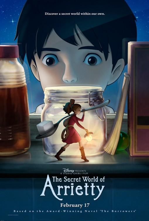 'Arrietty' ya tiene trailer para Estados Unidos