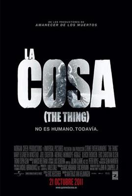 La Cosa (2011)... Una película de Matthijs Van Heijningen Jr.